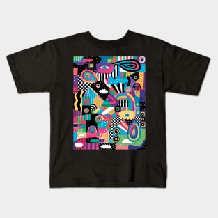 Rainbow Dreams Kids T-Shirt